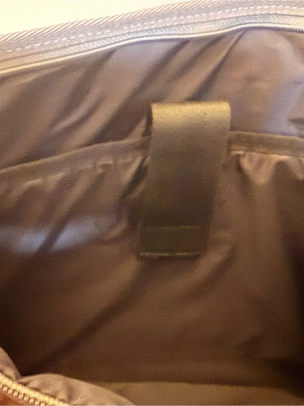 LeSportsac Multicolor Striped Laptop Bag with Gray Handles